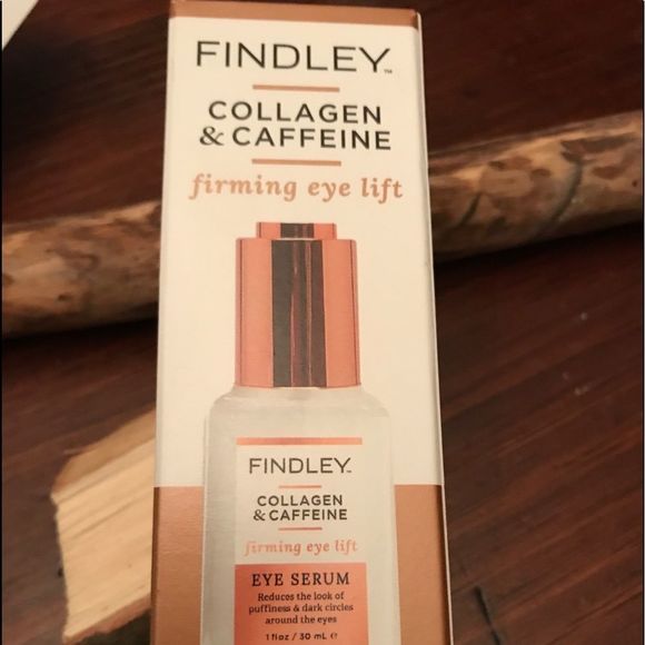 FINDLEY Skincare Findley Collagen Caffeine Eye Serum Floz Poshmark